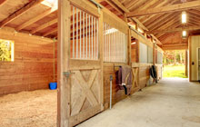 Nowton stable construction leads